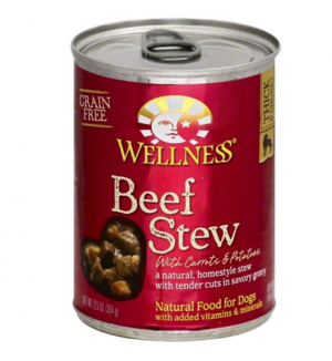 Wellness Stew Cans Beef 12.5 oz Canned Dog Food
