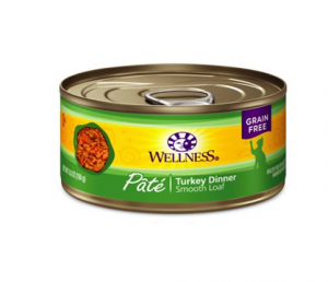 Wellness Canned Cat Food 5.5 oz Turkey