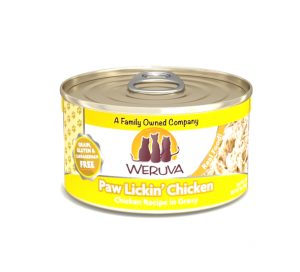 Weruva Cat Canned Cat Food 3 oz Paw Lickin Chicken