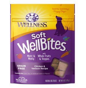 Wellness Well Bites 6 oz Chicken & Venison Dog Treats