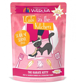 Weruva Cat Canned Cat Food Karate Kitty 2.8 oz