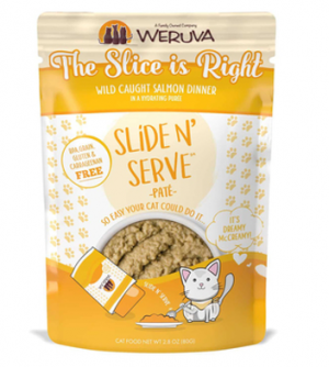 Weruva Cat Canned Cat Food Slice Is Right 2.8 oz