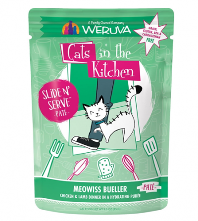 Weruva Cat Canned Cat Food Meowiss Bueller 2.8 oz