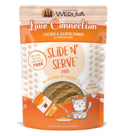 Weruva Cat Canned Cat Food Love Connection 2.8 oz