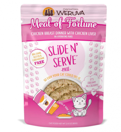 Weruva Cat Canned Cat Food Meal Of Fortune 2.8 oz