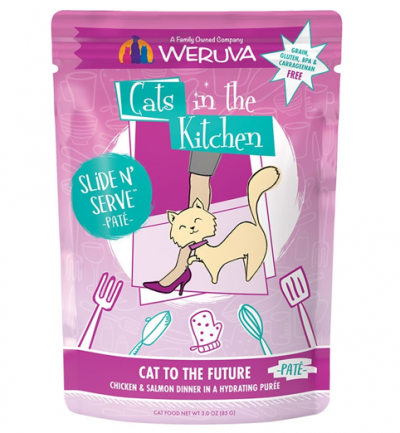 Weruva Cat Canned Cat Food To The Future 2.8 oz