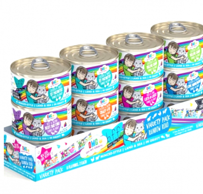 Weruva Cat Canned Cat Food Rainbow Road Case 2.8 oz