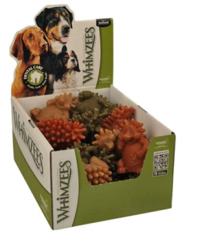 Whimzees Dental Treat Large Hedgehog Dog Chews