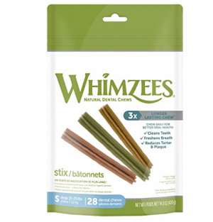 Whimzee Stix Treats, 24 Count Small Dog Chews