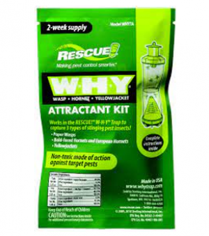 Why Attractant Kit (Wasp & Yellow Jacket Control)