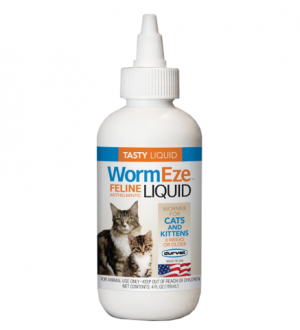 Wormeze Feline Liquid 4 oz (Cat, Health & Grooming)
