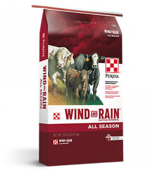 Wind & Rain Beef Mineral SF AS 7.5 CP 50 lbs