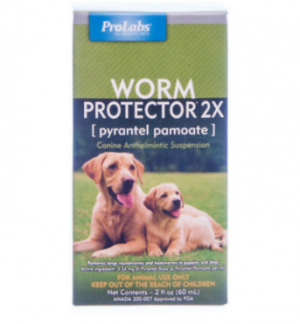 Worm Protector 2X 2 oz Dewormer