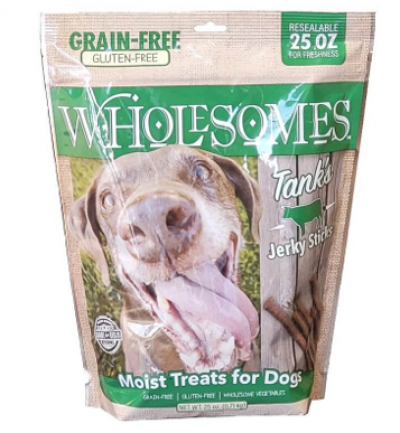 Wholesomes Jerky 25 oz Beef Dog Chews