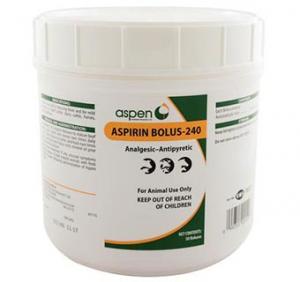 Aspirin Bolus 240 50 Ea (Vitamins & Supplements)