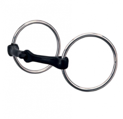 Weaver Bit Snaffle Sweet Iron 5" 3" Ring