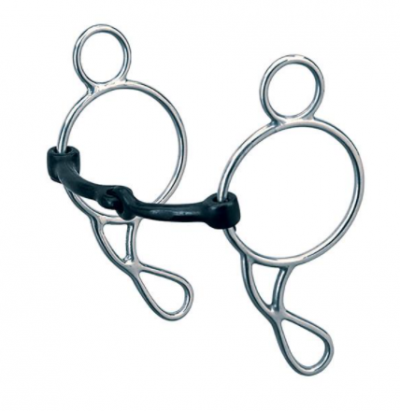 Weaver Bit Snaffle Swt Iron 5.5" Gag