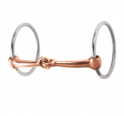 Weaver Bit Snaffle Copper 5"