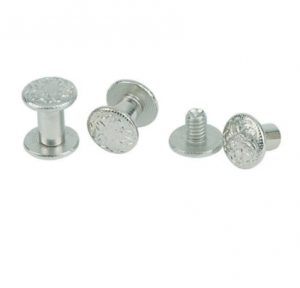 Weaver Chicago Screws Silver