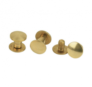 Weaver Chicago Screws Brass