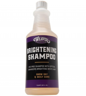Weaver Brightening Shampoo Quart Brightening
