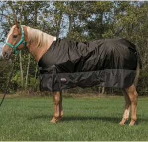 Weaver Turnout HorseBlanket 75" Black