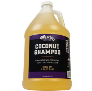 Weaver Coconut Shampoo Gallon