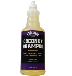Weaver Coconut Shampoo 32 oz