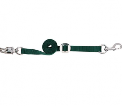 Weaver Cross Ties Nylon Hunter Green