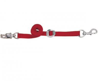 Weaver Cross Ties Nylon Red