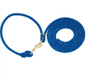 Weaver Cattle Poly Neck Rope Cattle Blue