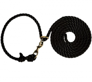 Weaver Cattle Poly Neck Rope Cattle Black