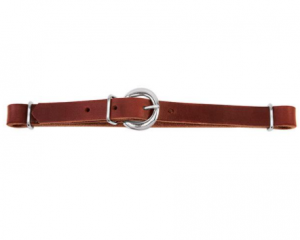 Weaver Curb Strap Straight Burgundy