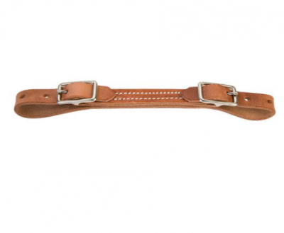 Weaver Curb Strap Russet