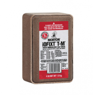 Trace Mineral Brick 4 lbs (Multi Species, Salt)