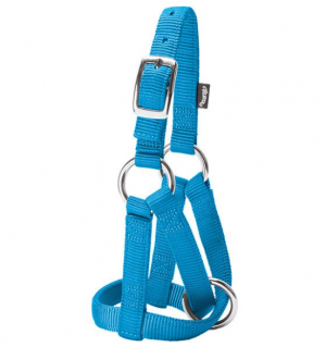 Weaver Goat Halter Medium Hurricane Blue