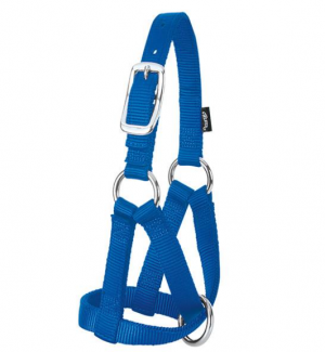 Weaver Goat Halter Medium Blue