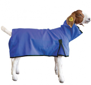 Weaver Goat Blanket Medium Blue