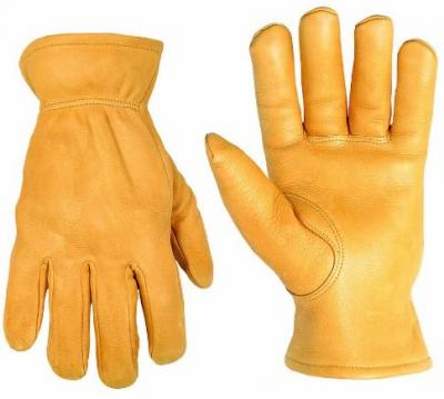 CLC Top Grain Deerskin Driver Large Gloves