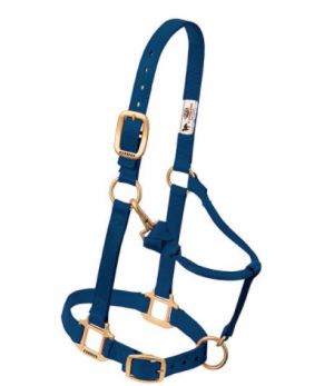 Weaver Halter Nylon Average Navy