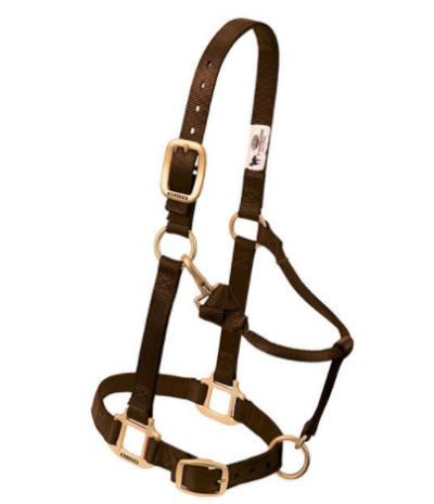 Weaver Halter Nylon Average Brown