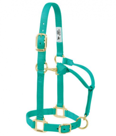 Weaver Halter Nylon Large Emrald Green