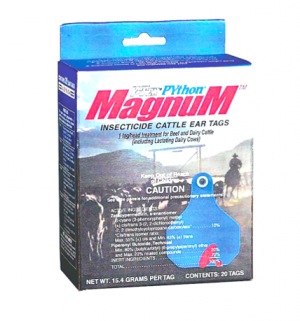 Y Tex Magnum Fly Tags 20 Count (Wormers & Parasite Control)