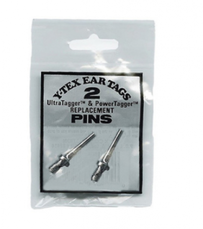 Y Tex Tagger Pin 2 Pack (Eartags)