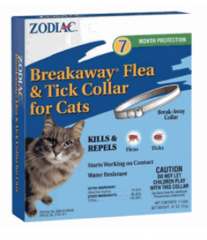 Zodiac Flea & Tick Cat Collar