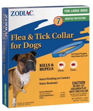 Zodiac Flea & Tick Collar 25" Large Dog