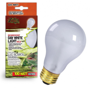 Zilla White Bulb 100W (Reptile Supplies)