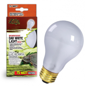 Zilla White Bulb 75W (Reptile Supplies)