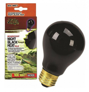 Zilla Black Bulb 100W (Reptile Supplies)