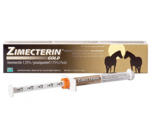 Zimecterin Gold .26 oz (Paste Wormers)